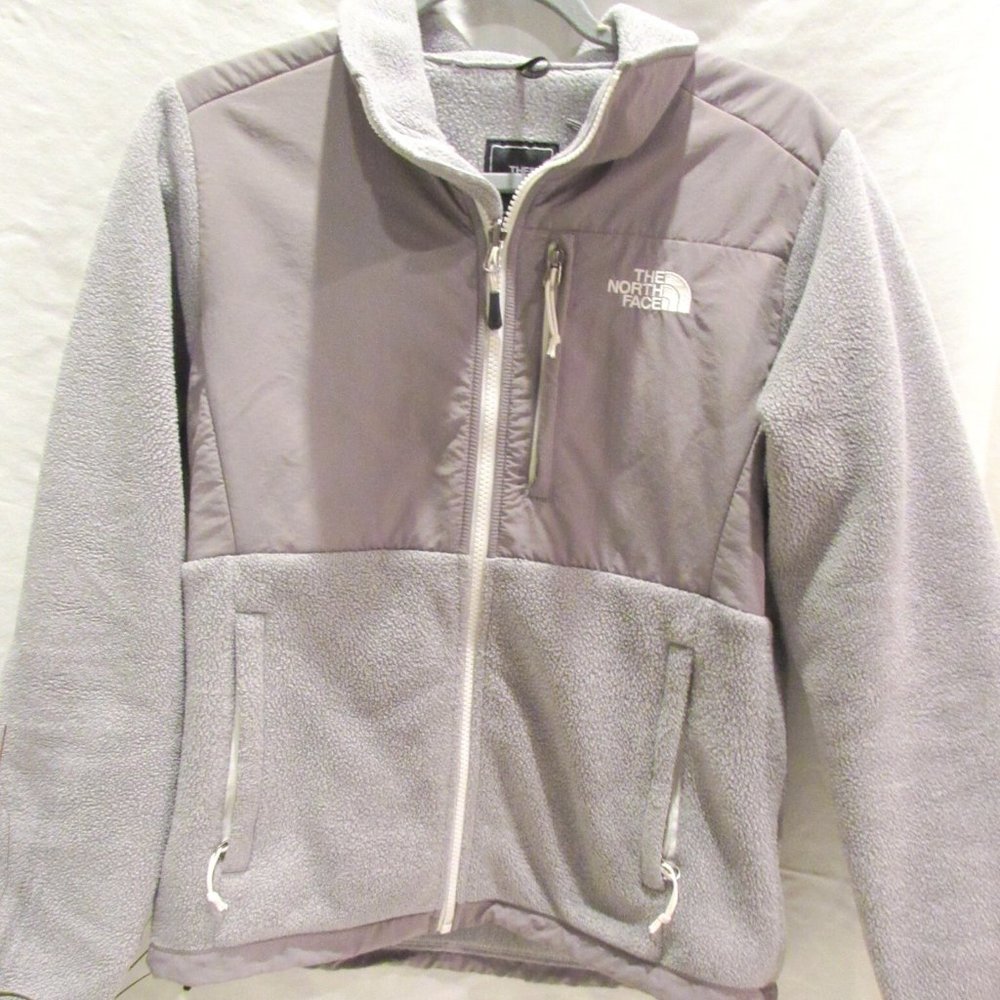 Grey North Face Fleece